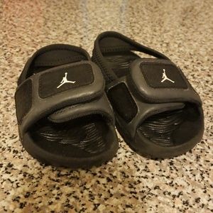 Baby Jordan sandals
